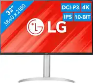 Bol.com LG 32UP55NP - 4K VA USB-C Monitor - 90w - 32 Inch aanbieding