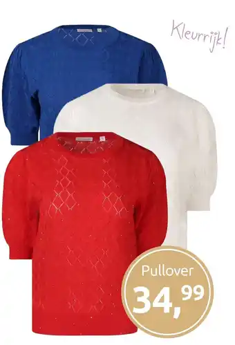 Jola Mode Pullover aanbieding