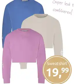 Jola Mode Sweatshirt aanbieding