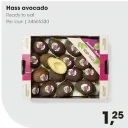 HANOS Hass avocado aanbieding