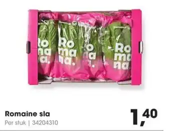 HANOS Romaine sla aanbieding