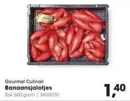 HANOS Gourmet culinair banaansjalotjes aanbieding