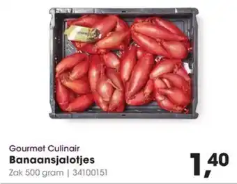 HANOS Gourmet culinair banaansjalotjes aanbieding