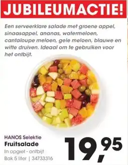 HANOS Fruitsalade aanbieding