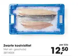 HANOS Zwarte koolvisfilet aanbieding