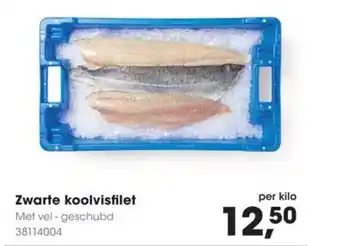 HANOS Zwarte koolvisfilet aanbieding