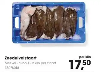 HANOS Zeeduivelstaart aanbieding