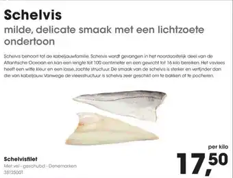 HANOS Schelvisfilet aanbieding