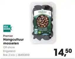 HANOS Premier Hangcultuur mosselen aanbieding