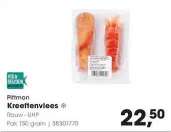 HANOS Pittman Kreeftenvlees aanbieding