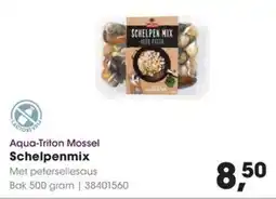 HANOS Aqua Triton Mossel Schelpenmix aanbieding