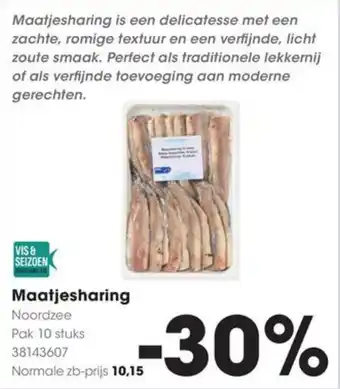 HANOS Maatjesharing aanbieding