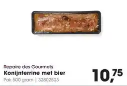 HANOS Repaire des Gourmets Konijnterrine met bier aanbieding