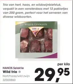 HANOS HANOS Selektie Wild trio aanbieding