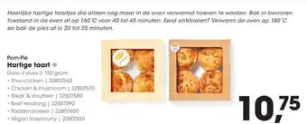 HANOS Pom-Pie Hartige taart aanbieding