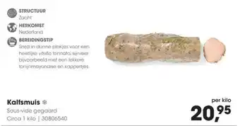 HANOS Kalfsmuis aanbieding