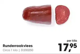 HANOS Runderrookvlees aanbieding