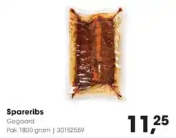 HANOS Spareribs aanbieding