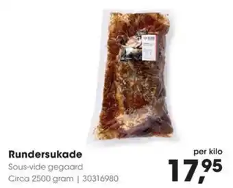 HANOS Rundersukade aanbieding