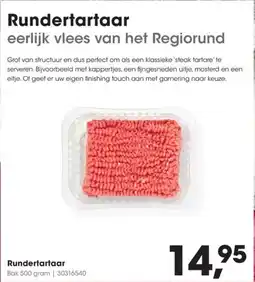 HANOS Rundertartaar aanbieding