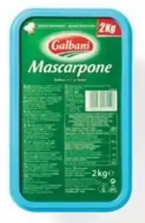 HANOS Galbani Mascarpone aanbieding