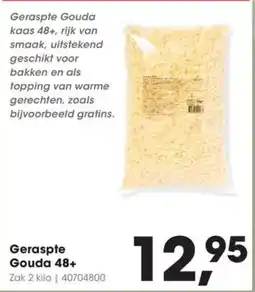 HANOS Geraspte Gouda 48+ aanbieding