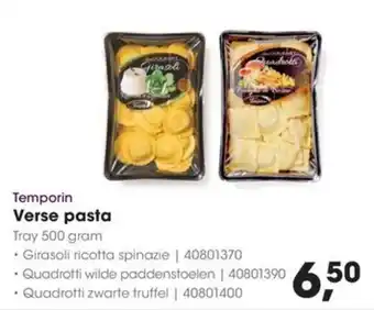 HANOS Temporin Verse pasta aanbieding