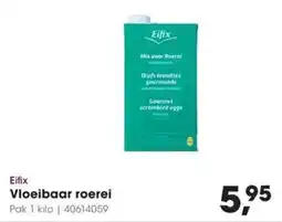 HANOS Eifix Vloeibaar roerei aanbieding