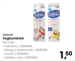 HANOS Optimel Yoghurtdrink aanbieding