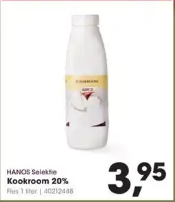 HANOS HANOS Selektie Kookroom 20% aanbieding