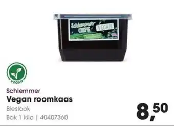 HANOS Schlemmer Vegan roomkaas aanbieding