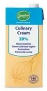 HANOS Campina Room Culinary Cream 20% aanbieding