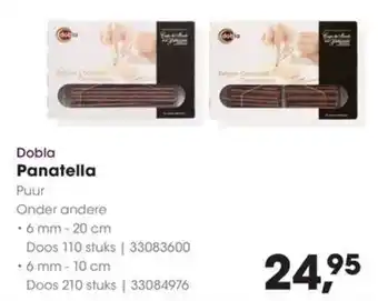 HANOS Dobla Panatella aanbieding