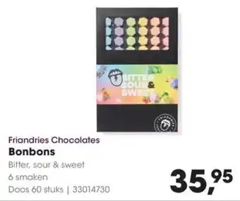 HANOS Friandries Chocolates Bonbons aanbieding