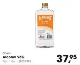 HANOS Dawn Alcohol 96% aanbieding