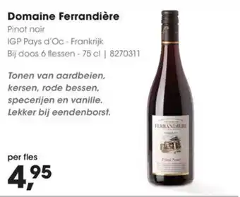 HANOS Domaine Ferrandière aanbieding