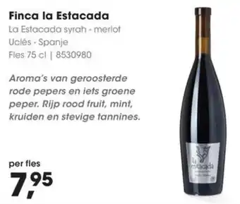 HANOS Finca la Estacada aanbieding