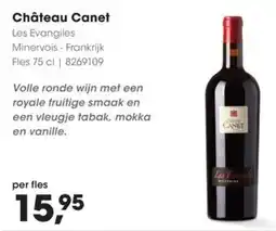 HANOS Château Canet aanbieding