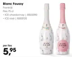 HANOS Blanc Foussy aanbieding