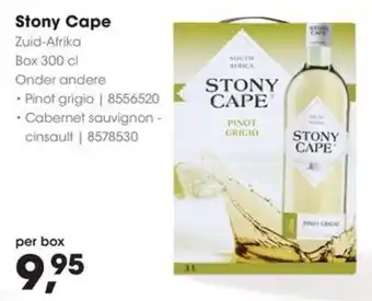 HANOS Stony Cape aanbieding