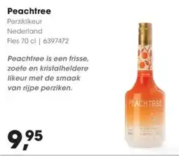 HANOS Peachtree aanbieding