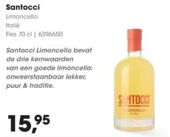 HANOS Santocci aanbieding