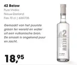 HANOS 42 Below aanbieding