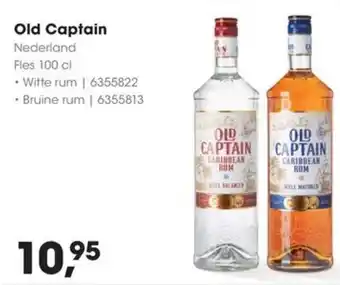 HANOS Old Captain aanbieding