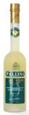 HANOS Pallini Limoncello 0,0% aanbieding