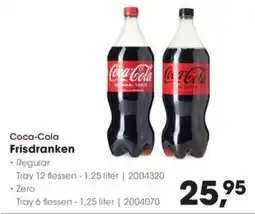 HANOS Coca Cola Frisdranken aanbieding