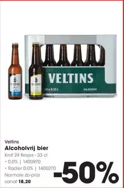 HANOS Veltins Alcoholvrij bier aanbieding