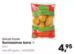 HANOS Zainab Foods Surinaamse bara aanbieding