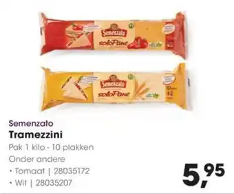 HANOS Semenzato Tramezzini aanbieding