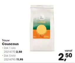 HANOS Trouw Couscous aanbieding